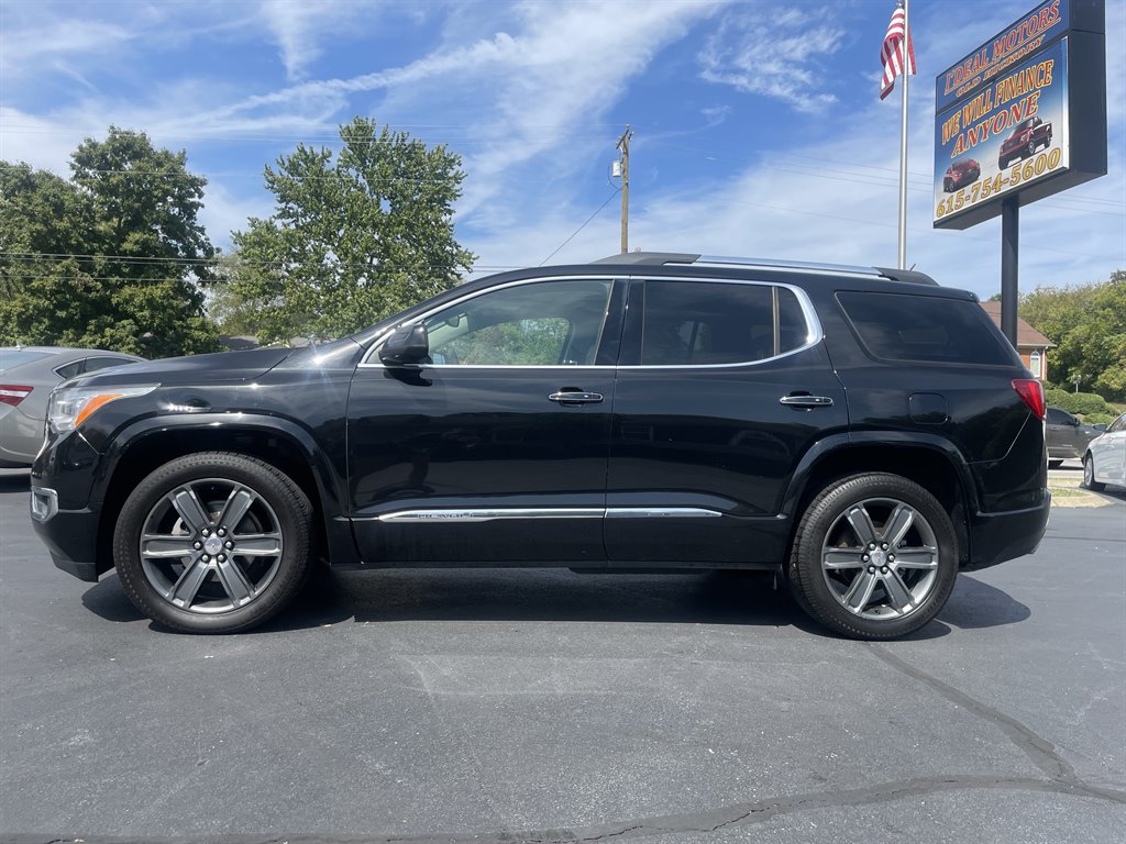 2017 GMC Acadia - $13,988