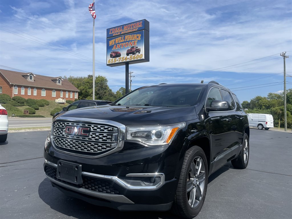 2017 GMC Acadia - $13,988
