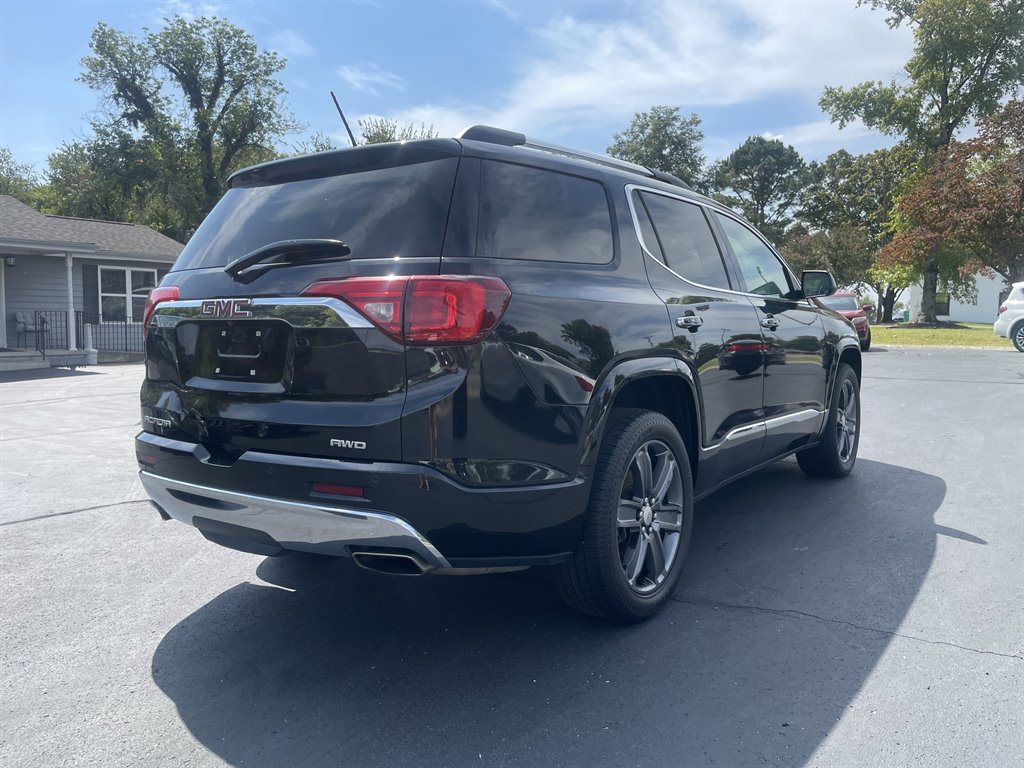 2017 GMC Acadia - $13,988