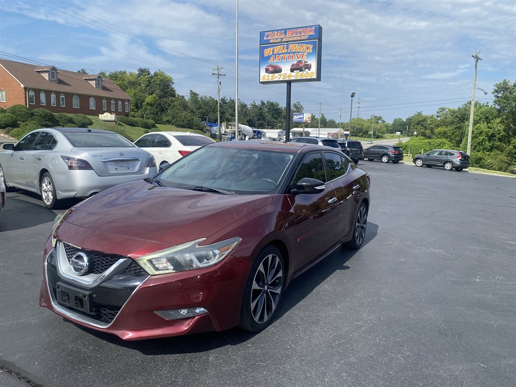 2016 Nissan Maxima - $14,995