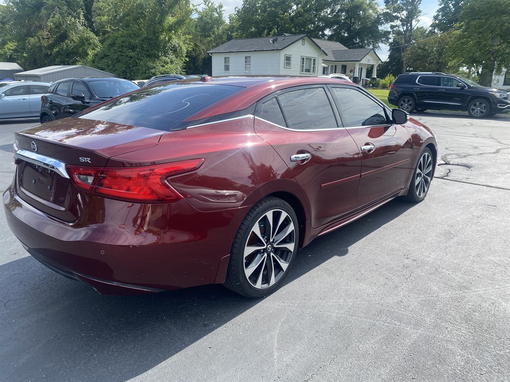 2016 Nissan Maxima - $14,995