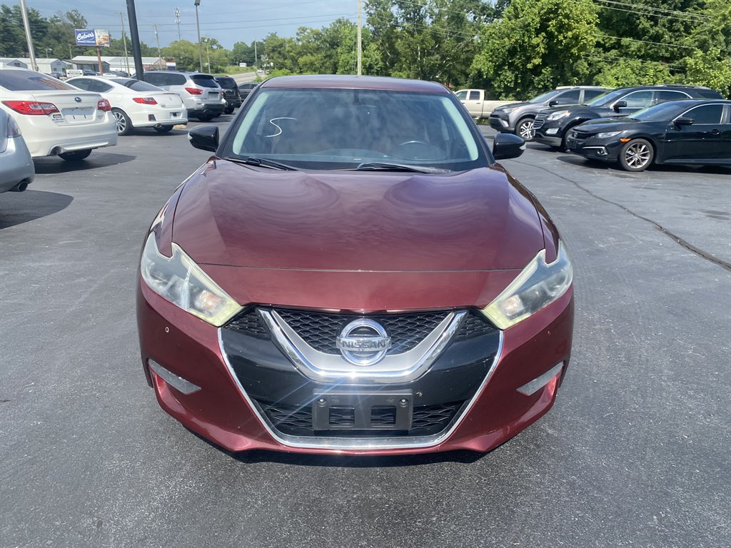2016 Nissan Maxima - $14,995