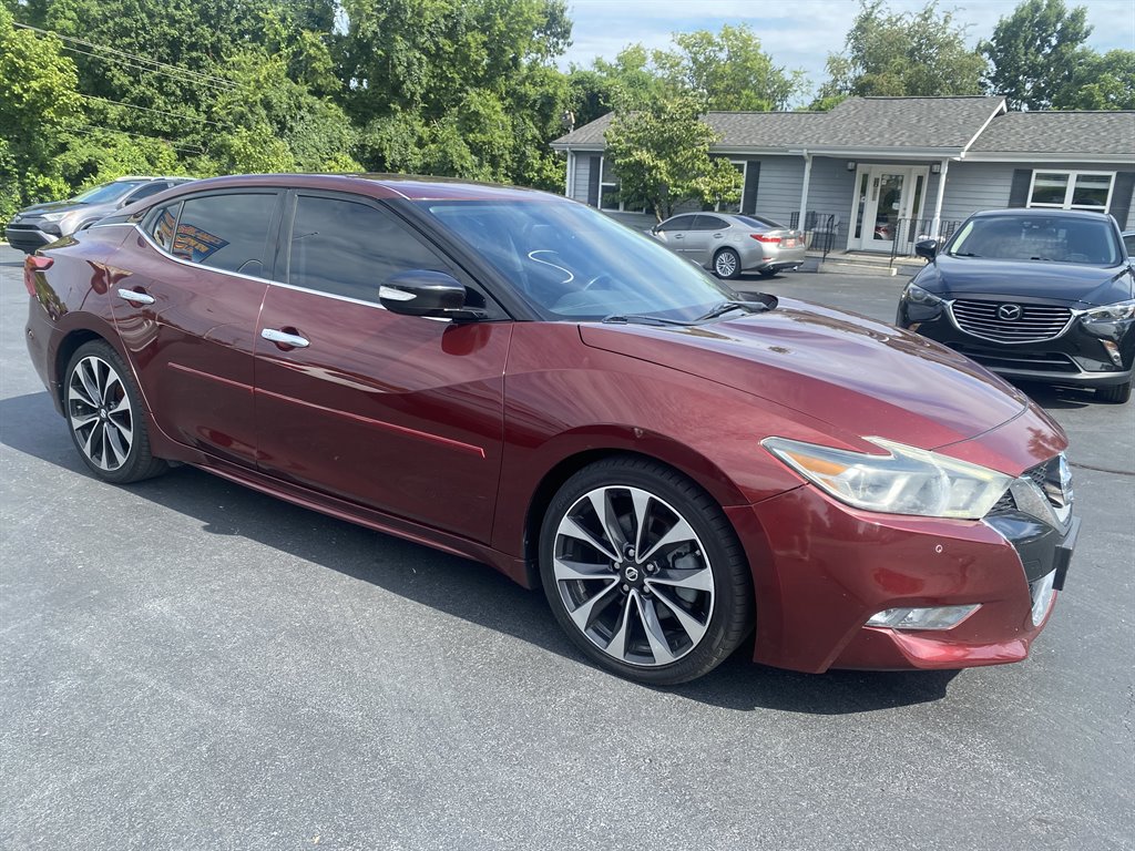 2016 Nissan Maxima - $14,995