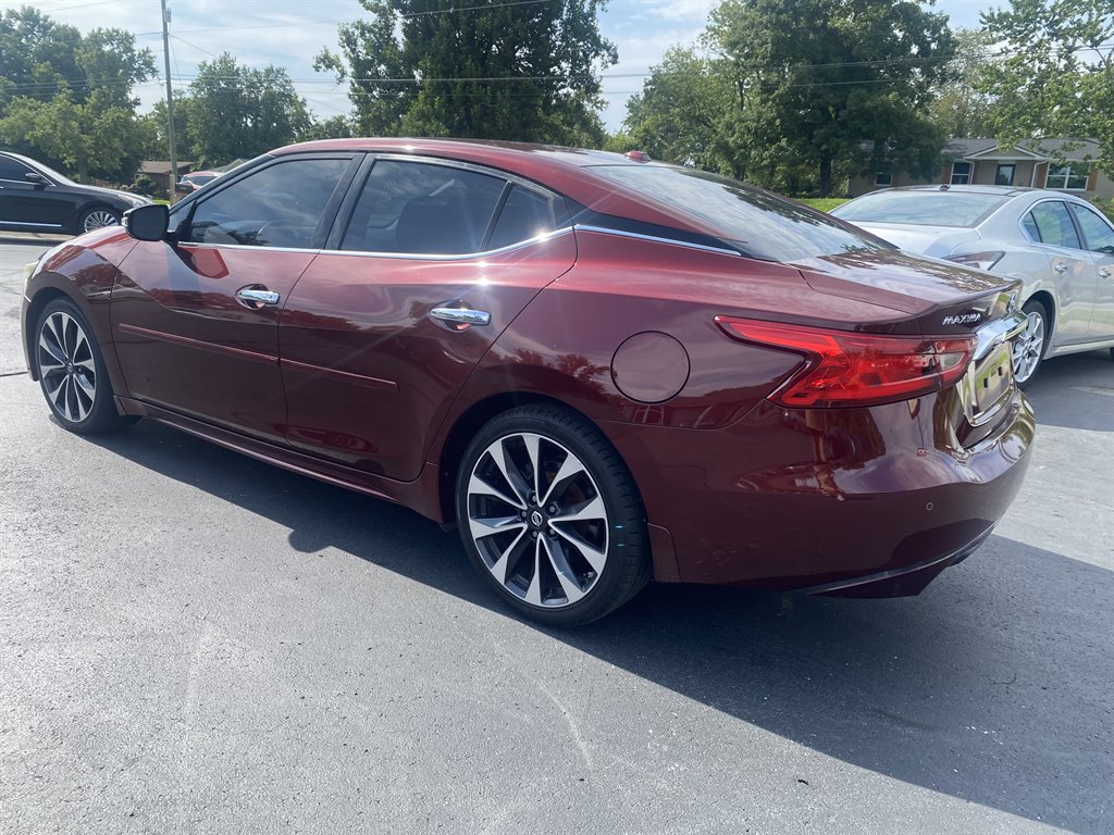 2016 Nissan Maxima - $14,995