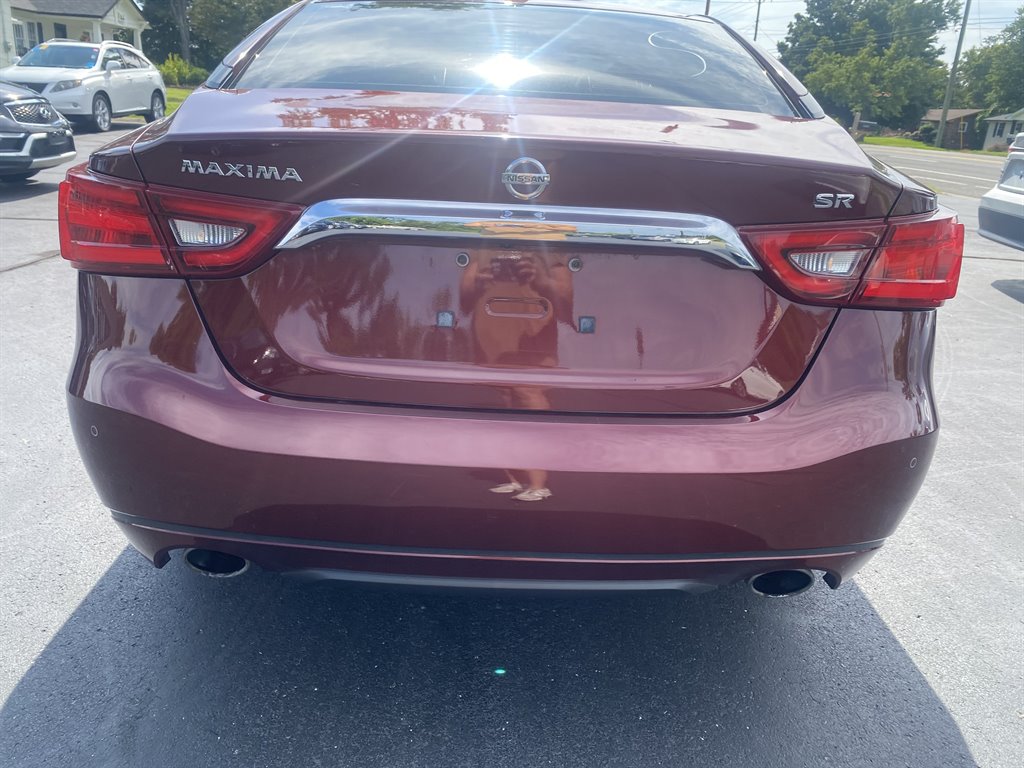 2016 Nissan Maxima - $14,995