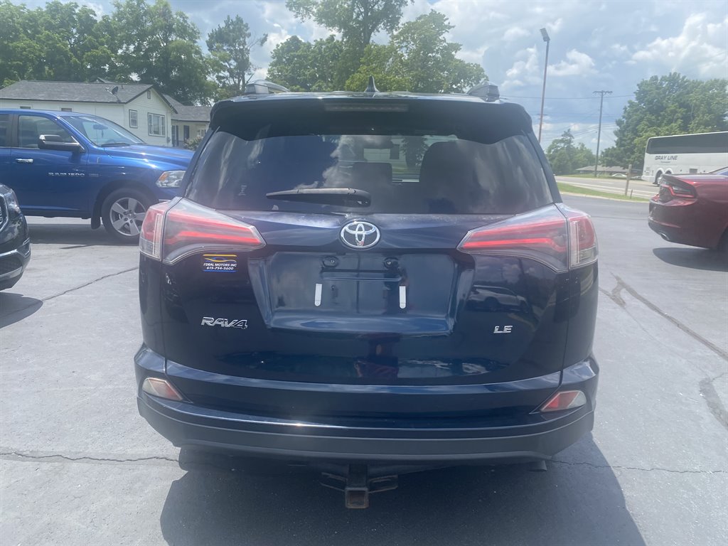 2017 Toyota RAV4 - $14,595