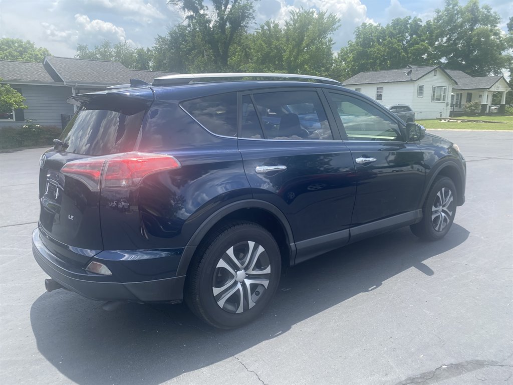 2017 Toyota RAV4 - $14,595
