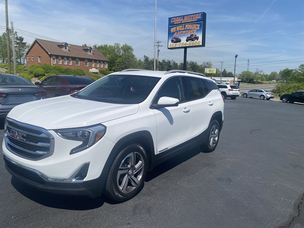 2020 GMC Terrain - $14,295