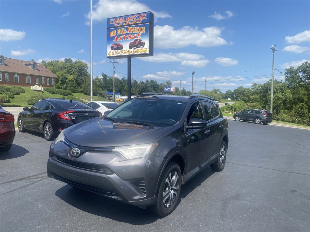 2017 Toyota RAV4 - $13,995