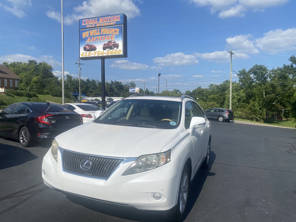 2011 Lexus RX - $13,995
