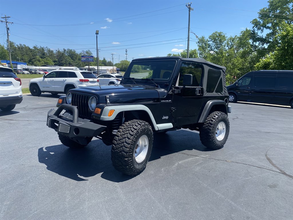 1999 Jeep Wrangler - $9,995