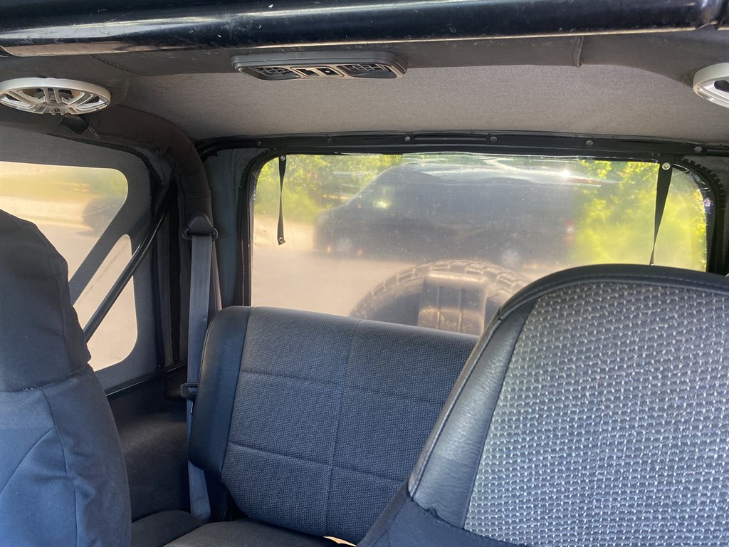 1999 Jeep Wrangler - $9,995