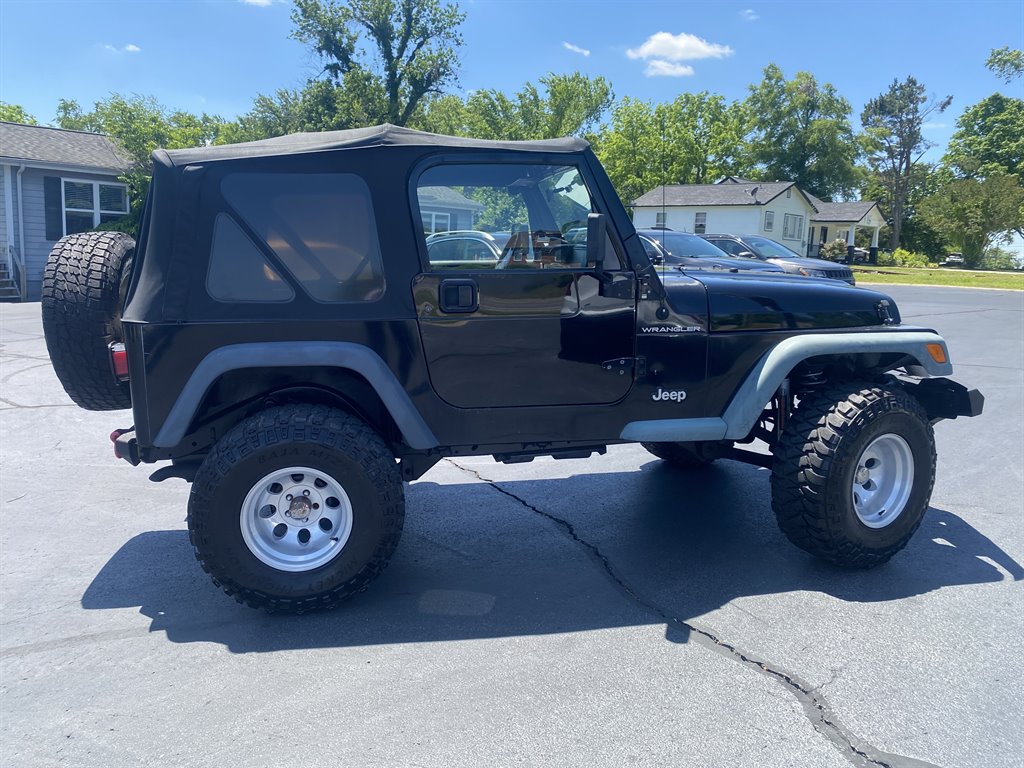 1999 Jeep Wrangler - $9,995