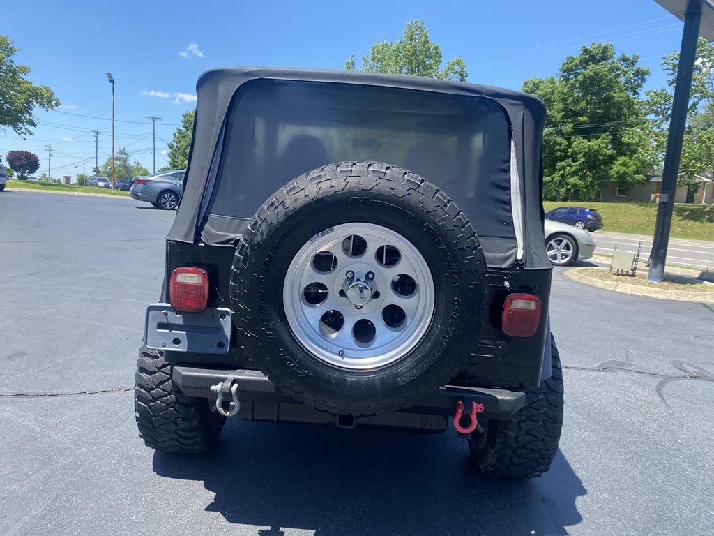 1999 Jeep Wrangler - $9,995