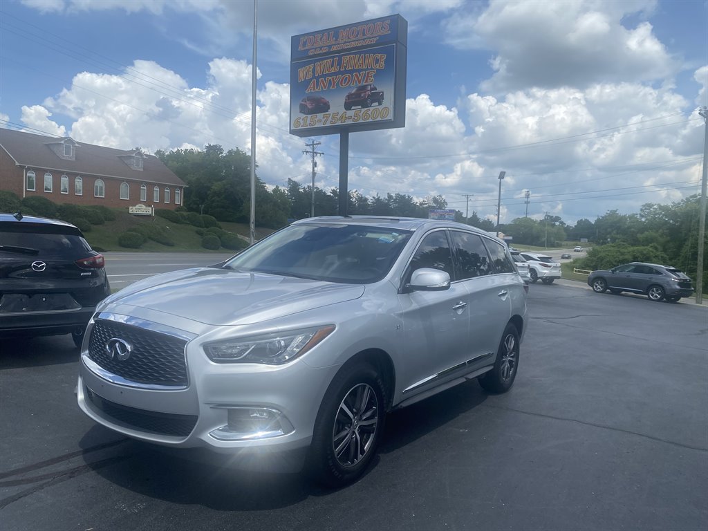 2019 INFINITI QX60 - $11,998