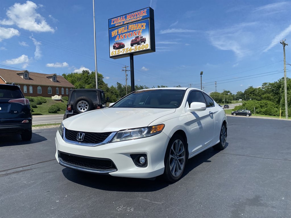  2013 Honda Accord Coupe EX-L V6   