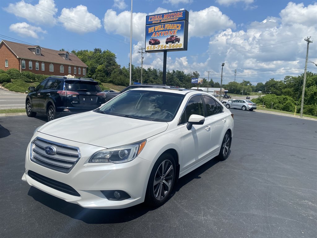 2017 Subaru Legacy - $13,995