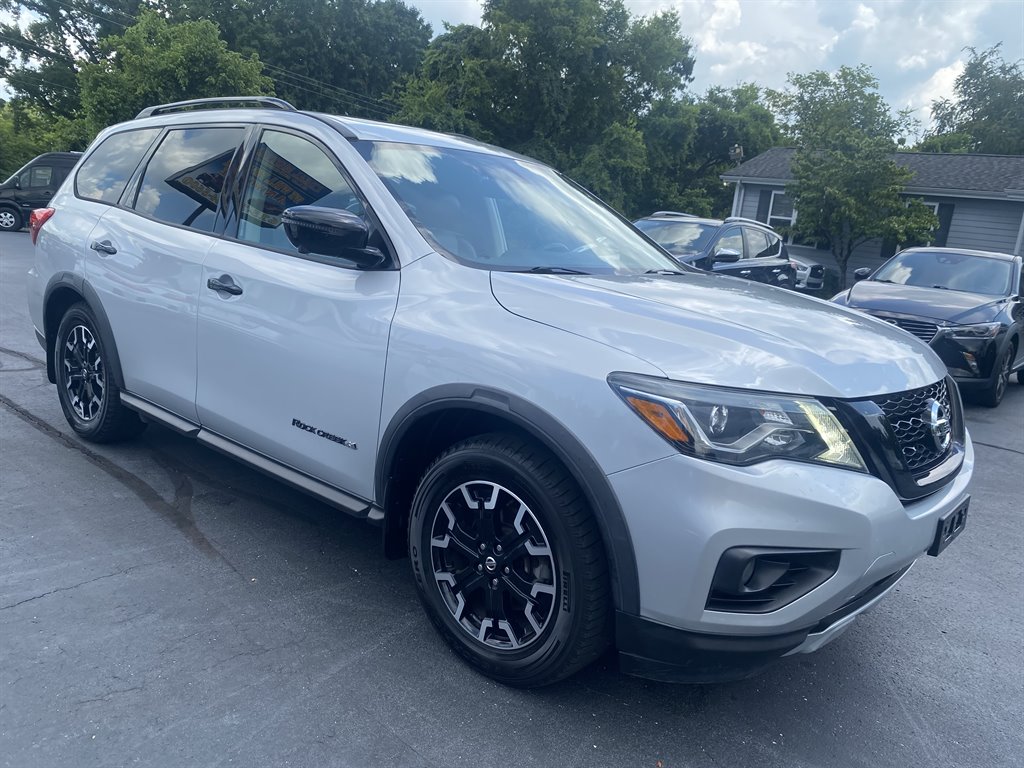 2020 Nissan Pathfinder - $14,295