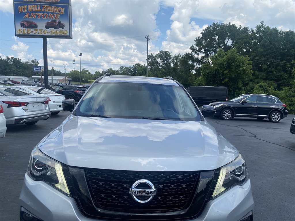 2020 Nissan Pathfinder - $14,295