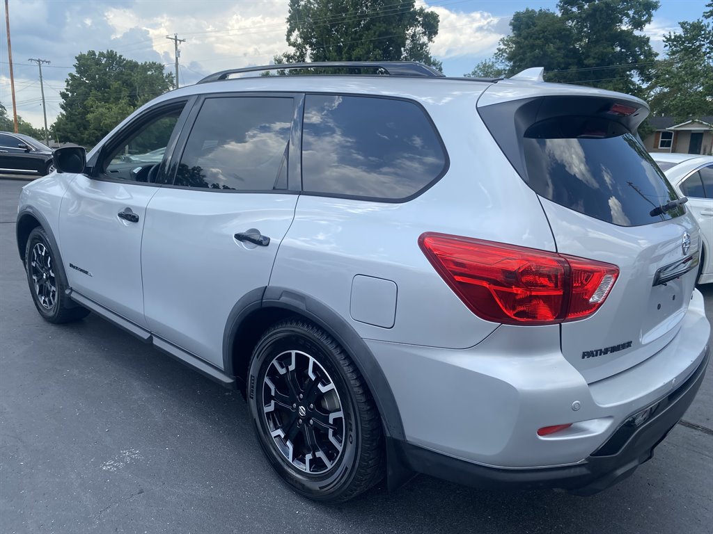 2020 Nissan Pathfinder - $14,295