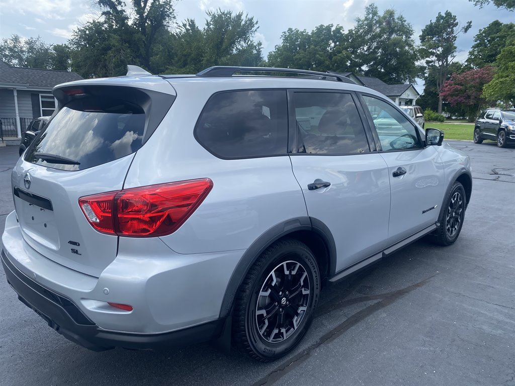 2020 Nissan Pathfinder - $14,295