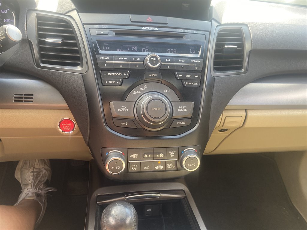 2015 Acura RDX - $13,995