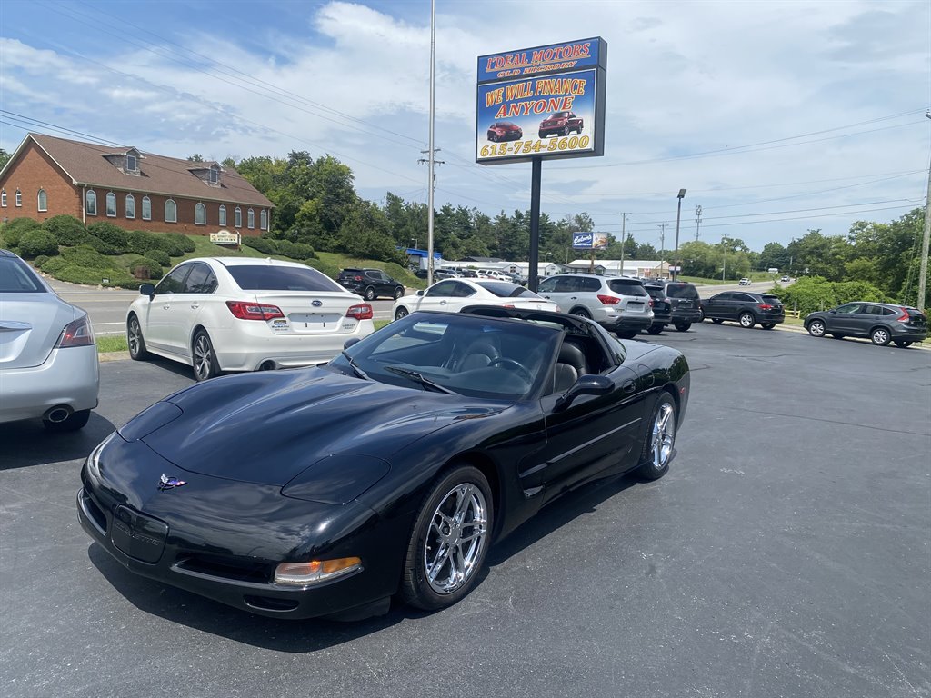 1999 Chevrolet Corvette - $14,999