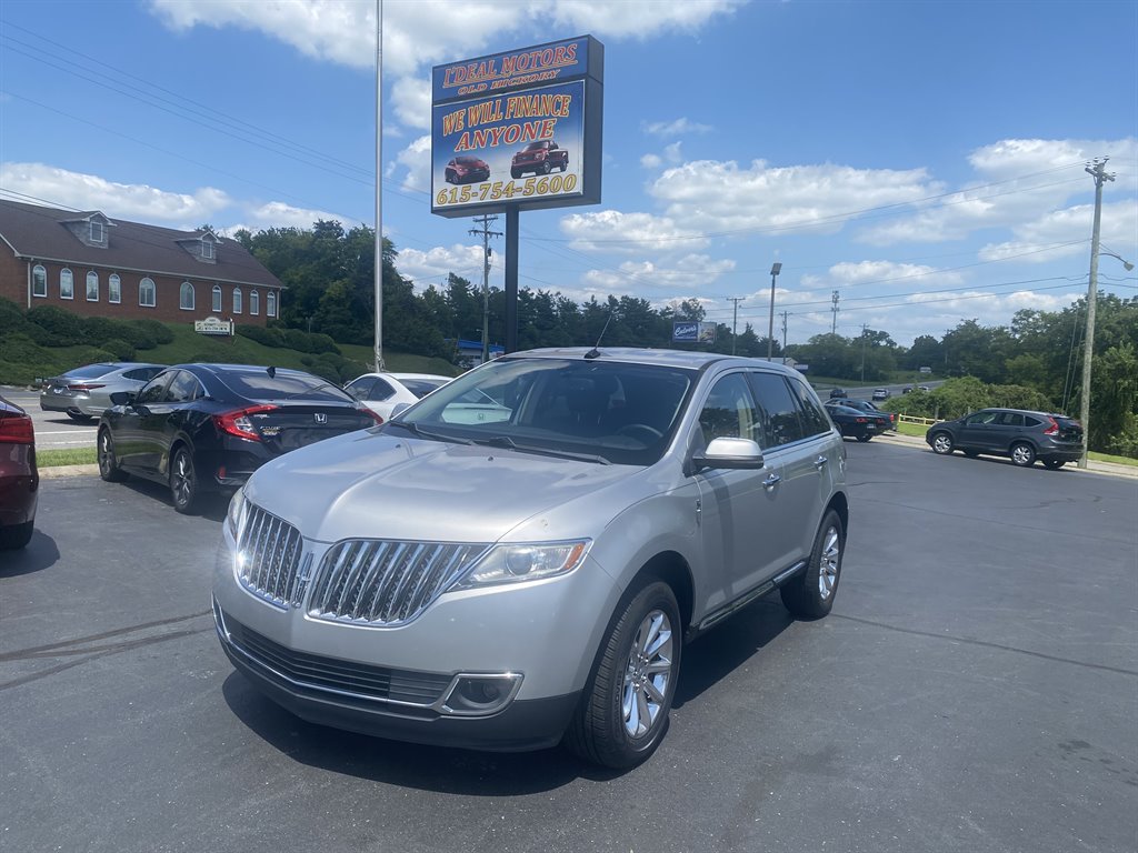 2012 Lincoln MKX - $9,995