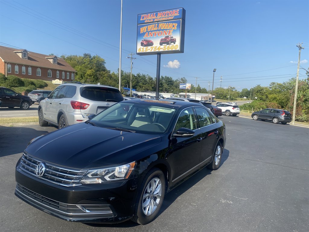 2016 Volkswagen Passat