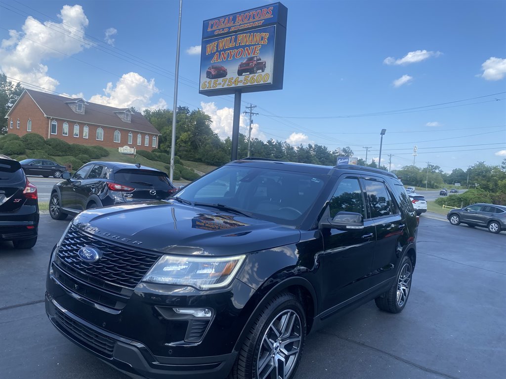 2018 Ford Explorer