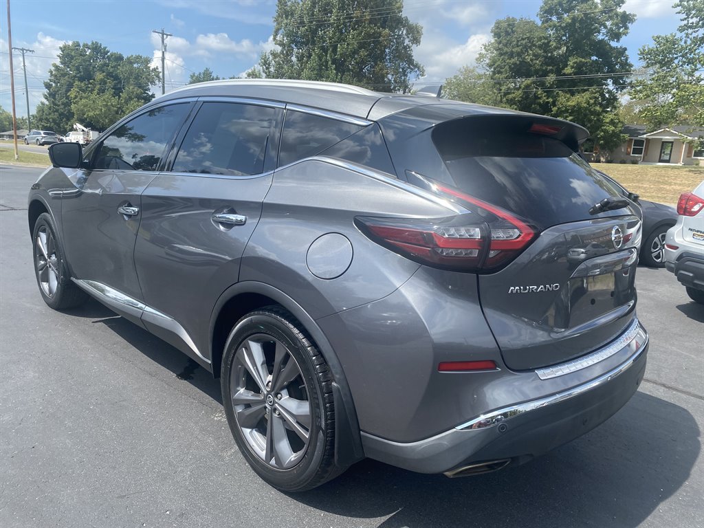 2021 Nissan Murano - $17,295