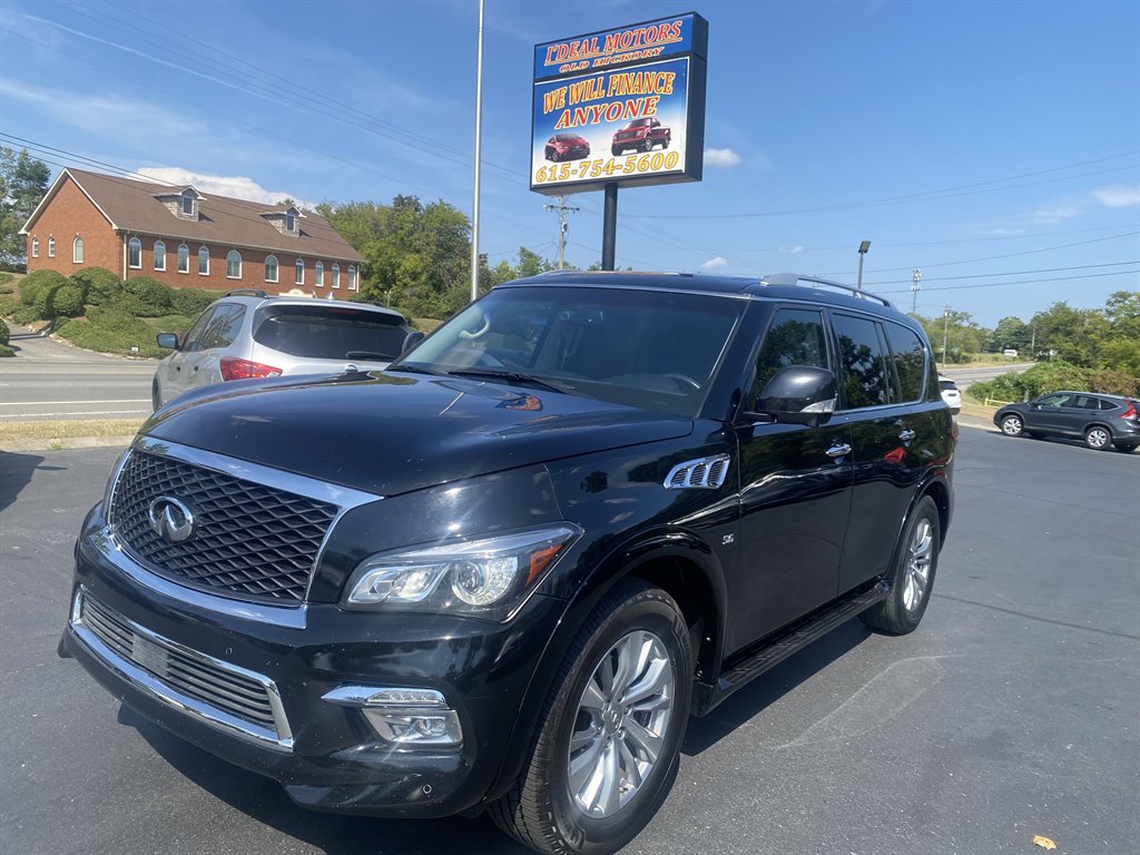 2016 INFINITI QX80 - $14,295