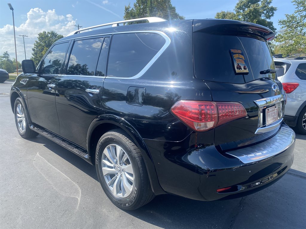 2016 INFINITI QX80 - $14,295
