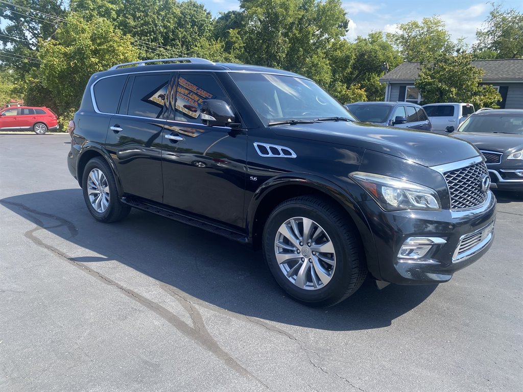 2016 INFINITI QX80 - $14,295