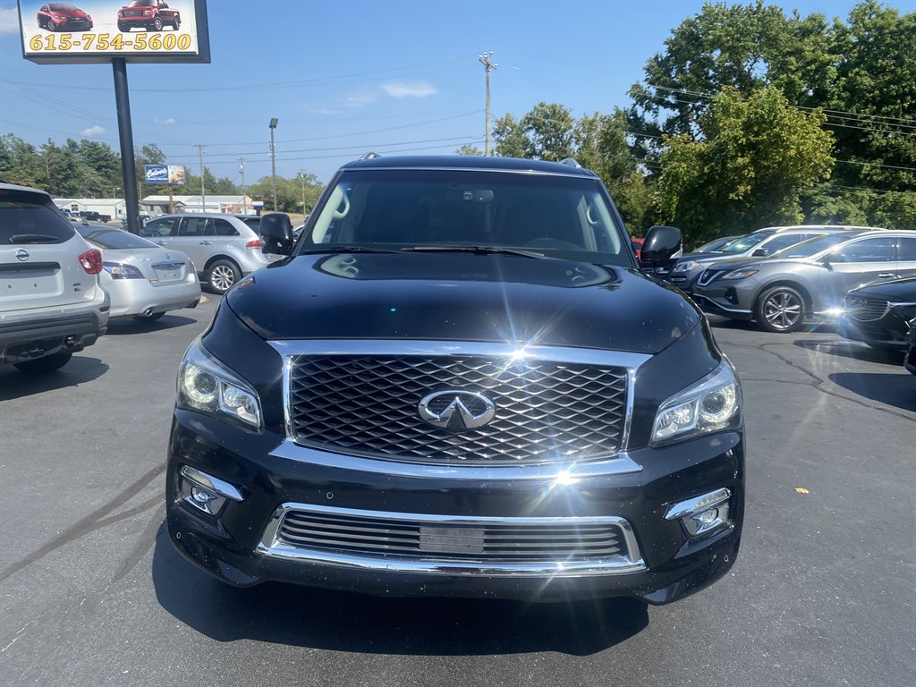 2016 INFINITI QX80 - $14,295