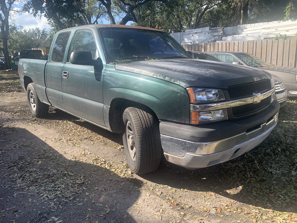 2005 Chevrolet Silverado 1500 Work Truck photo