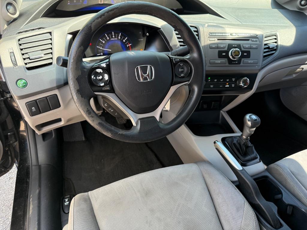 2012 Honda Civic EX photo