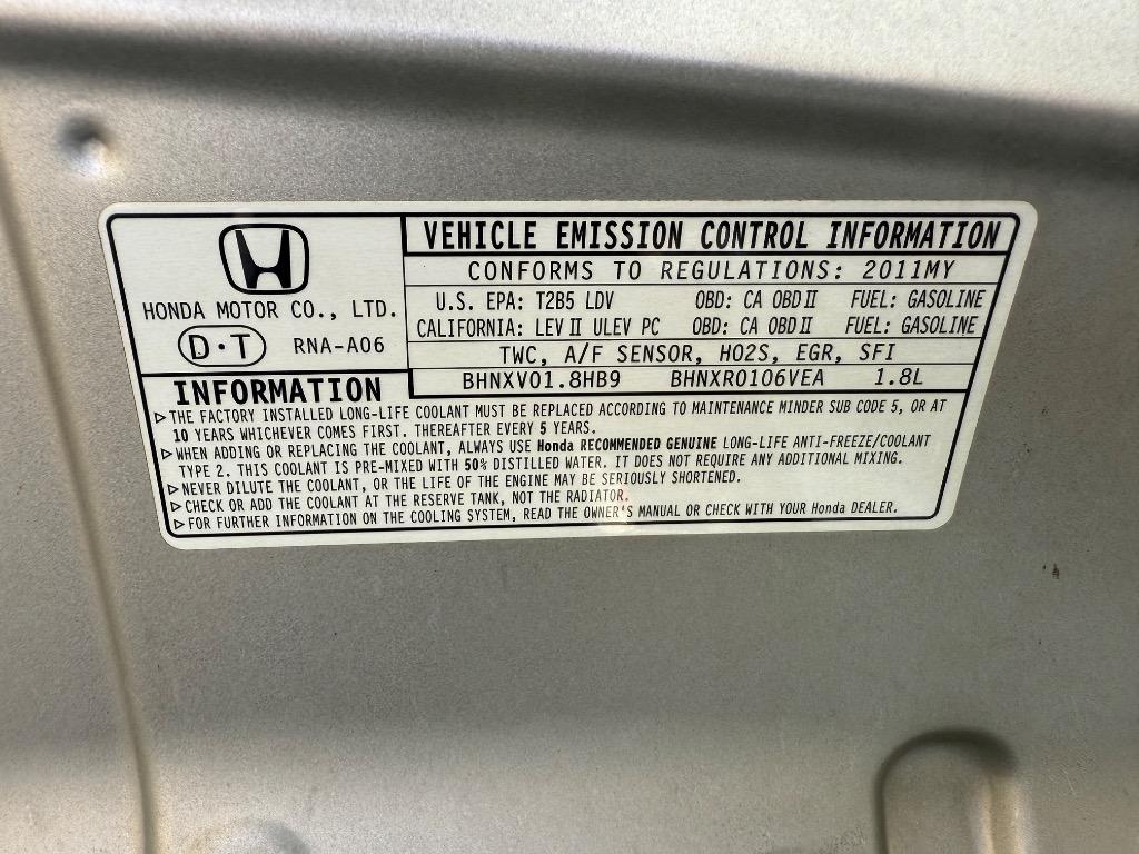 2011 Honda Civic LX photo