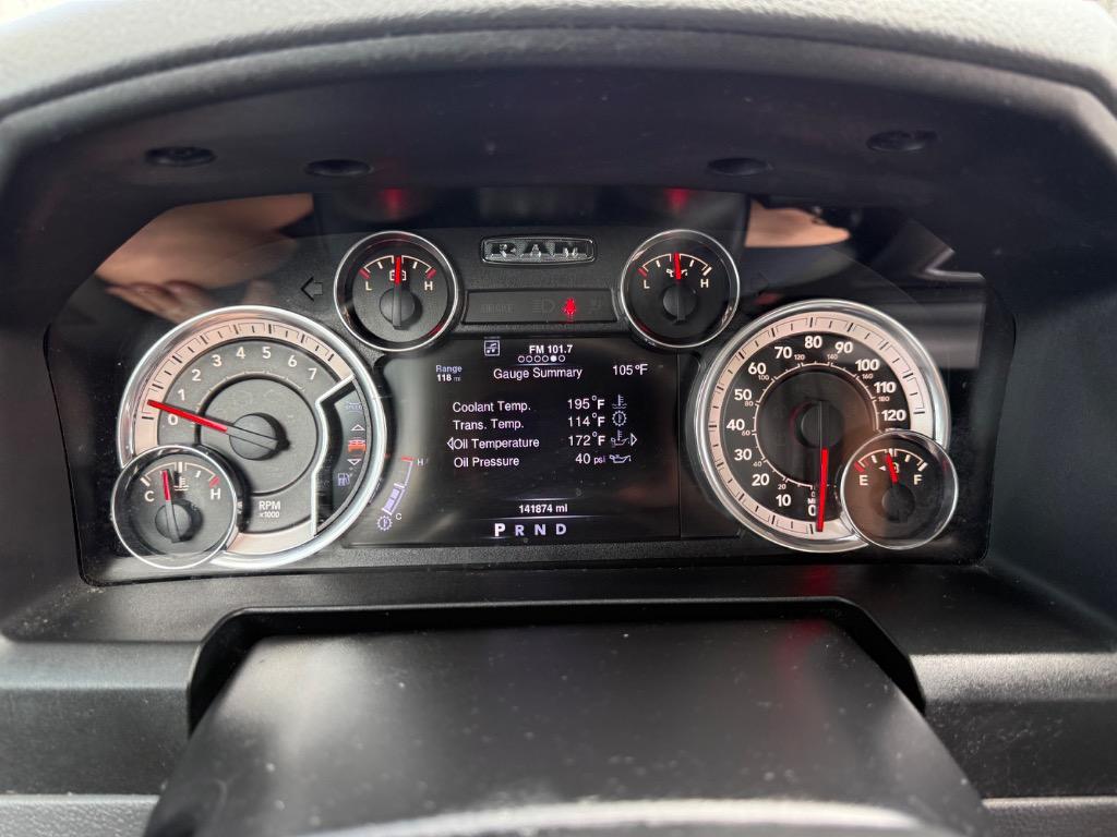 2016 RAM 1500 SLT photo