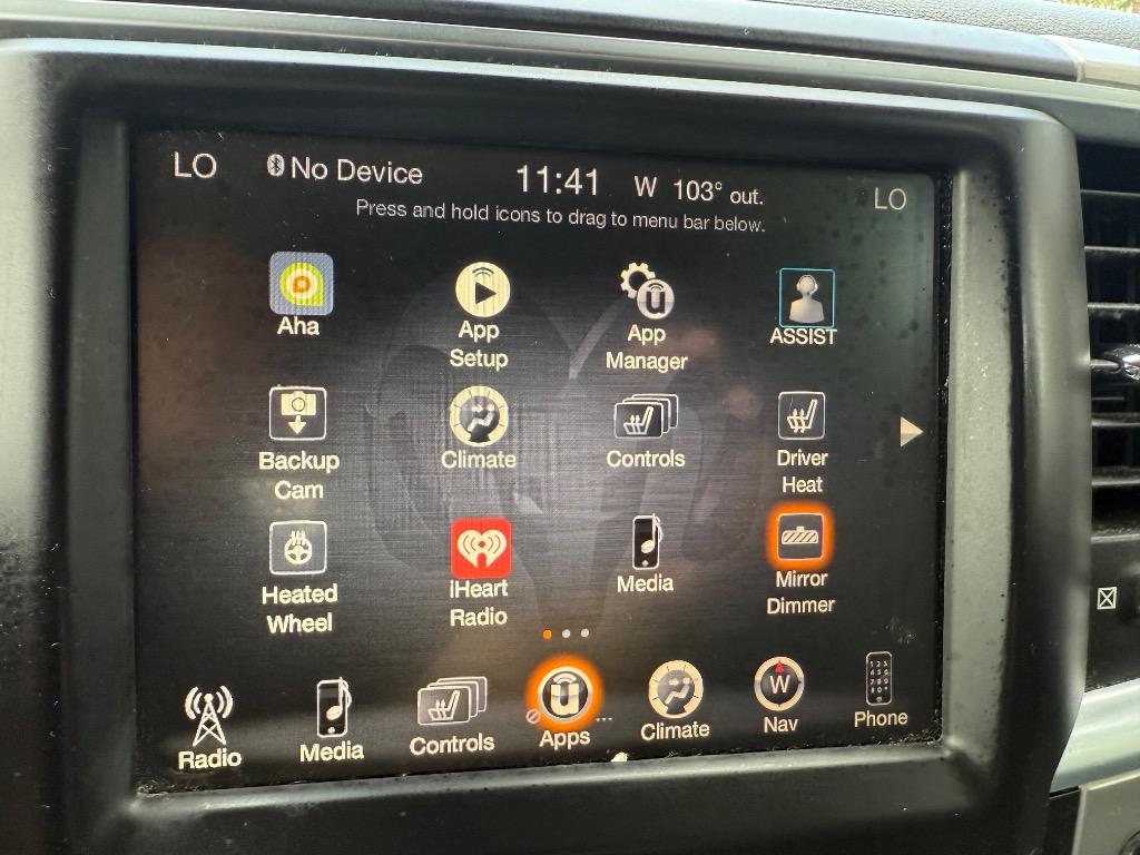 2016 RAM 1500 SLT photo