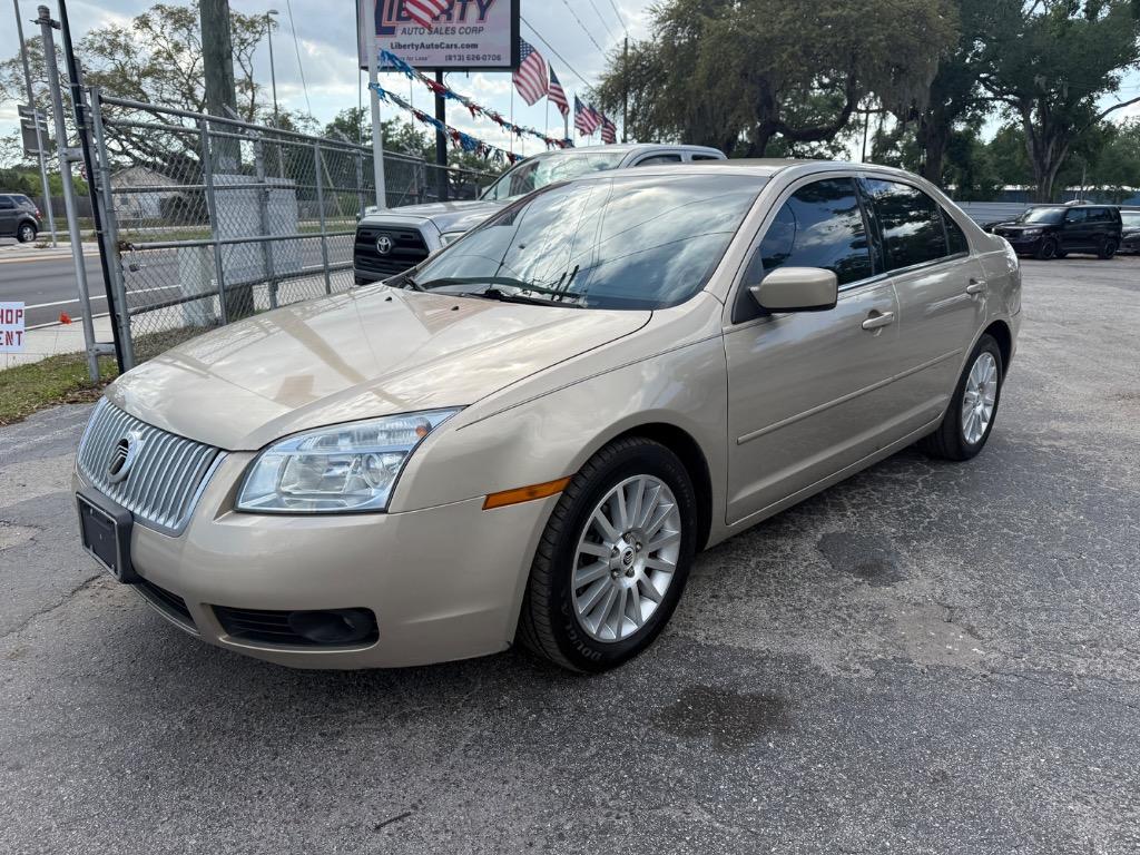 Gold 2007 Mercury Milan I4 Premier Sedan Front-Wheel Drive