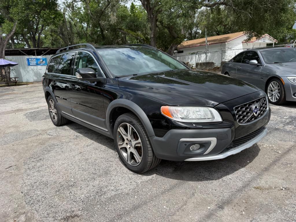 Black 2015 Volvo XC70 T6 Premier Plus AWD Wagon All-Wheel Drive Automatic