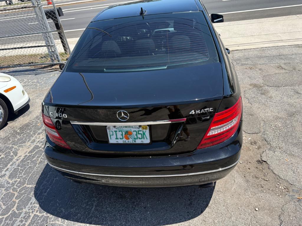 2012 Mercedes-Benz C Class - $6,900