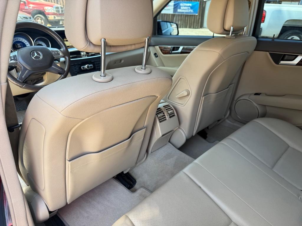 2012 Mercedes-Benz C Class - $6,900