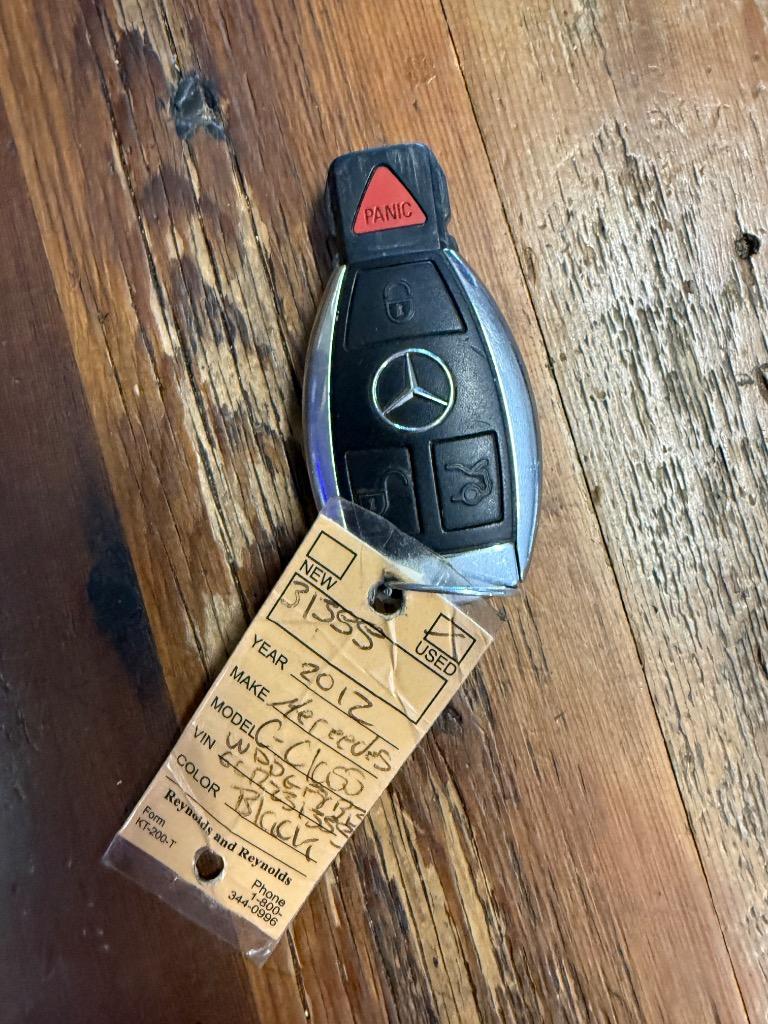 2012 Mercedes-Benz C Class - $6,900