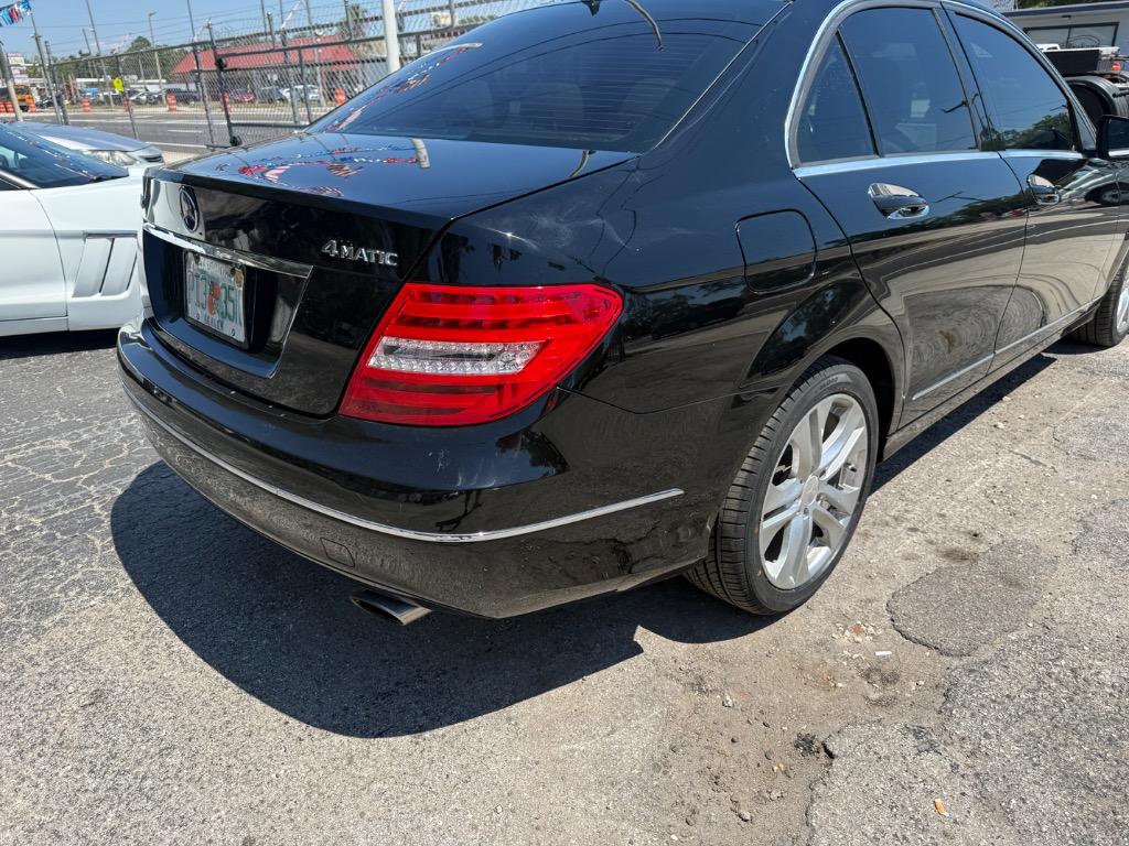 2012 Mercedes-Benz C Class - $6,900
