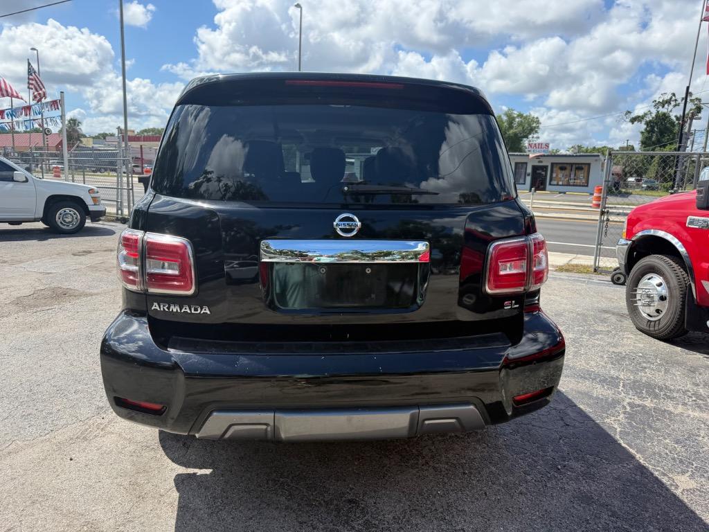 2020 Nissan Armada - $13,900
