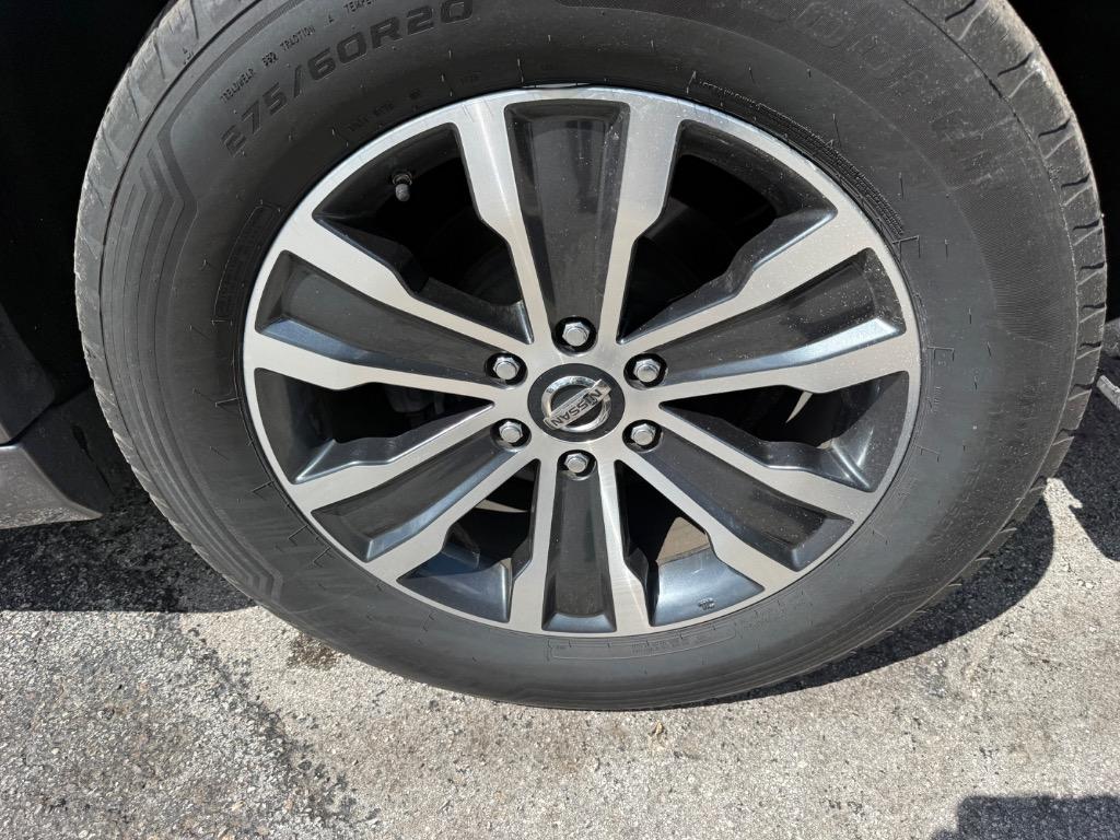 2020 Nissan Armada - $13,900