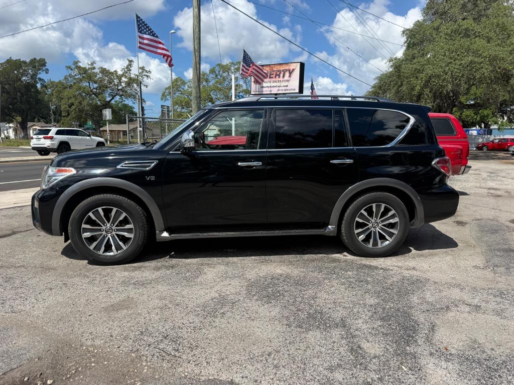 2020 Nissan Armada - $13,900