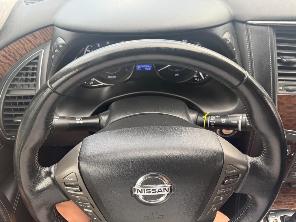 2020 Nissan Armada - $13,900